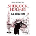 Binbir Göz Kitap Sherlock Holmes - Kızıl Soruşturma