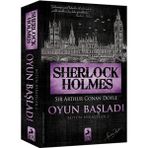 Binbir Göz Kitap Sherlock Holmes Oyun Başladı
