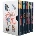 Binbir Göz Kitap Sherlock Holmes Serisi Kutulu Set - 5 Kitap Takım