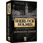 Binbir Göz Kitap Sherlock Holmes Şüphenin Izinde - Bütün Hikayeler 3