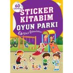 Binbir Göz Kitap Stıcker Kitabım Oyun Parkı