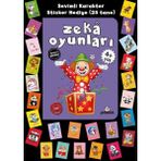 Binbir Göz Kitap Stickerlı 4+ Yaş Zekâ Oyunları