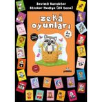 Binbir Göz Kitap Stickerlı 5+ Yaş Zekâ Oyunları