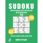 Binbir Göz Kitap Sudoku Dünyanın En Sevilen Bulmacası 10