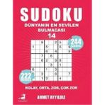 Binbir Göz Kitap Sudoku Dünyanın En Sevilen Sevilen Bulmacası 14