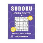 Binbir Göz Kitap Sudoku Uzman Seviye 4