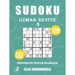 Binbir Göz Kitap Sudoku Uzman Seviye 5