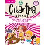 Binbir Göz Kitap Süper Macera Oyunlar - Çıkartma Kitabı