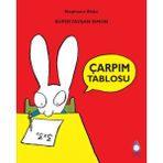 Binbir Göz Kitap Süper Tavşan Simon Çarpım Tablosu