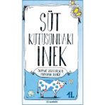 Binbir Göz Kitap Süt Kutusundaki Inek