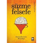 Binbir Göz Kitap Süzme Felsefe