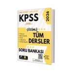 Binbir Göz Kitap Tasarı Yayınları Kpss Lisans Tüm Dersler Çözümlü Soru Bankası