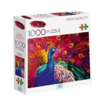 Binbir Göz Kitap Tavus Kuşu Puzzle 1000