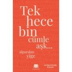 Binbir Göz Kitap Tek Hece Bin Cümle Aşk…