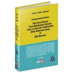Binbir Göz Kitap Türk Ceza Kanunu Ceza Muhakemesi Kanunu Ceza ve Güvenlik Tedbirlerinin Infazı Hakkında Kanun ve Ilgi