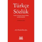 Binbir Göz Kitap Türkçe Sözlük / Dil Hazinesi Dizisi