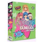 Binbir Göz Kitap Unicorn Günlüğü - Yeşil Günlük