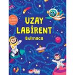 Binbir Göz Kitap Uzay Labirent Bulmaca
