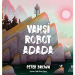 Binbir Göz Kitap Vahşi Robot Adada