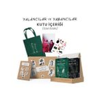 Binbir Göz Kitap Yalancılar ve Yabancılar Serisi Iki Kitaplık Hediyeli Set (Özel Baskı)