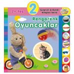 Binbir Göz Kitap Yaş Rengarenk Oyuncaklar (2+Yaş)