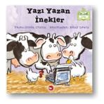 Binbir Göz Kitap Yazı Yazan Inekler (Ciltli) - Organik Kitaplar