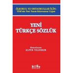 Binbir Göz Kitap Yeni Türkçe Sözlük Ilk Öğretimler Için