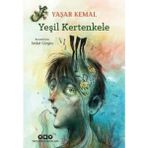 Binbir Göz Kitap Yeşil Kertenkele