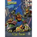 Binbir Göz Kitap Yeşil Takım! - Genç Mutant Ninja Kaplumbağalar