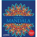 Binbir Göz Kitap Yetişkinler Için Mandala - Lacivert