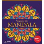 Binbir Göz Kitap Yetişkinler Için Mandala - Mor