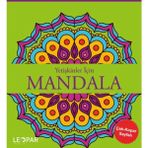 Binbir Göz Kitap Yetişkinler Için Mandala - Yeşil