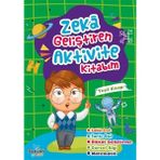 Binbir Göz Kitap Zeka Geliştiren Aktivite Kitabım - Yeşil Kitap