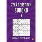 Binbir Göz Kitap Zeka Geliştiren Sudoku 3 - Kolay - Orta - Zor