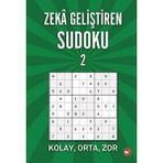 Binbir Göz Kitap Zeka Geliştiren Sudoku - Kolay - Orta - Zor