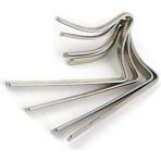 Binbir Reyon Metal Masa Örtüsü Mandalı 4 Adet RD073