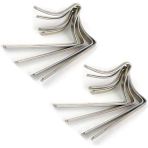 Binbir Reyon Metal Masa Örtüsü Mandalı Metal Örtü Kıskacı 8 Adet RD073