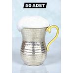 Binbir Trend Krom Çelik Ayran Bardağı – 300 ml (1 - 10 - 30 - 50 Adet Seçenekleriyle)