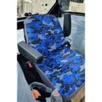Binbir Trend New Holland Td Grubu Traktör Koltuk Kılıfı - Ithal Impertex