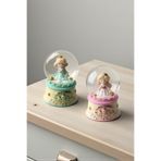 Binbirdemet Prenses Mini Işıklı Kar Küresi 4 cm