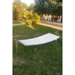Binbirreyon 93x204 cm AA011 Tek Kişilik Kanvas Kumaş Hamak
