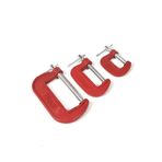 Binbirreyon G Tipi Mini Işkence Seti Mengene 3 Adetli 25-50-75mm Ce029
