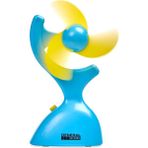 Binbirreyon NC050 Masaüstü Şarjlı Mavi Mini Vantilatör