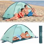 Binbirreyon Plaj Güneşliği Plaj Çadırı Tente Gölgelik Çantalı 120X200CM HB021