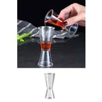 Binbirreyon Polikarbon Jigger Kokteyl Ölçme Bardağı 20/40ml Ra625