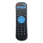 Bincolo Android TV Box MXQ, MXQ PRO, MXQ-4K, M8S, M8N, T95, T95M, T95N, T95X, X96, X96mini, H96, H96 Pro için orijinal yedek uzaktan kumanda