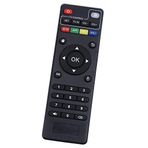 Bincolo MXQ (Amlogic S805/S905), MXQ PRO, T95N, T95M, H96, T9 Serisi, X96 Android TV Box için orijinal yedek uzaktan kumanda