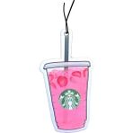 Binegger Pembe Starbucks Asma Koku Şekerli Sakız Aromalı Dekoratif Oto Kokusu - ŞEKERLI SAKIZ