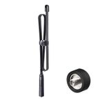 Bingfu Telsiz anteni VHF UHF 136-460 MHz 72 cm katlanabilir CS taktik SMA soketi amatör radyo anteni Kenwood Baofeng BF-F8HP UV-5R UV-82 BF-888S el tipi CB amatör telsiz cihazı ile uyumlu
