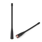 Bingfu UHF 400-470MHz İki Yönlü Radyo Anteni Yedek Telsiz Telsiz SMA Dişi Anten 2'li Paket BaoFeng BF-888S Arcshell AR-5 AR-6 AR-7 Retevis H-777 H-777S Kenwood İki Yönlü Radyo ile Uyumlu